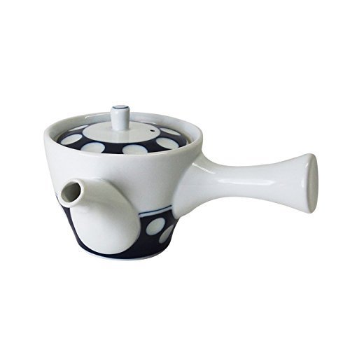 Saikai Pottery Modern taste dot pattern Japanese Teapot from Japan 62497