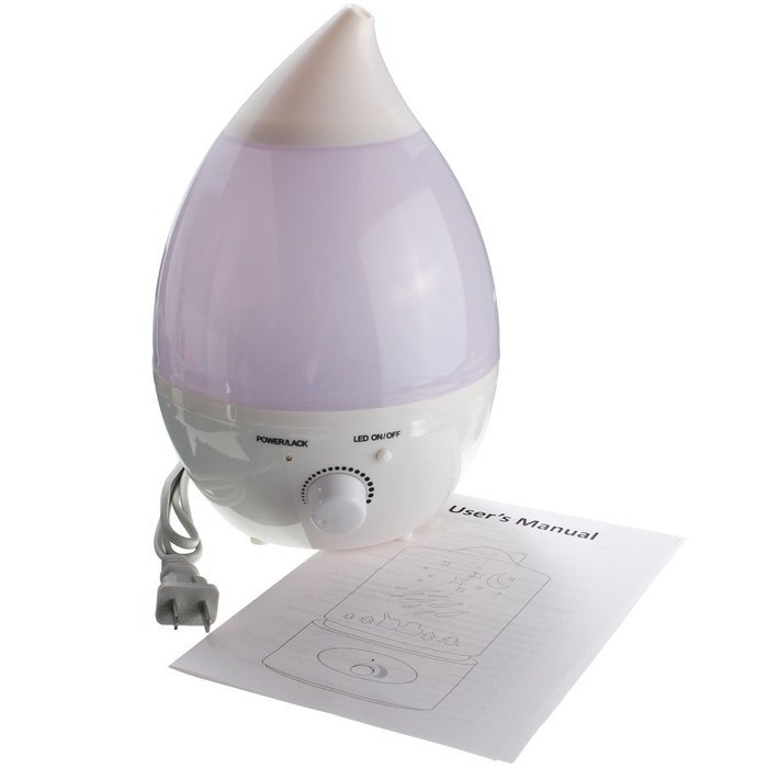 1.3L Ultrasonic Home Aroma Humidifier Essential Oil Sterilization LED Nightlight Air Diffuse Purifier Atomizer N3