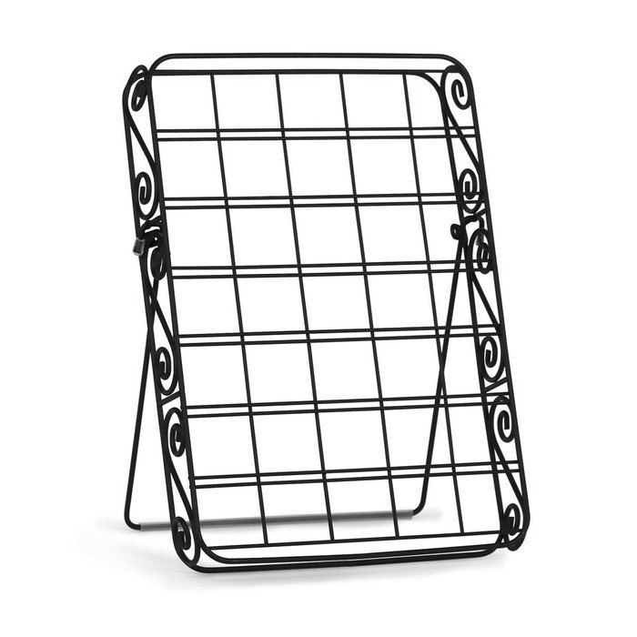 Universal K-cup Storage Rack 35 Capacity Can Be Used on Countertop, Inside Drawer or Mount on Wall, Matte Black...
