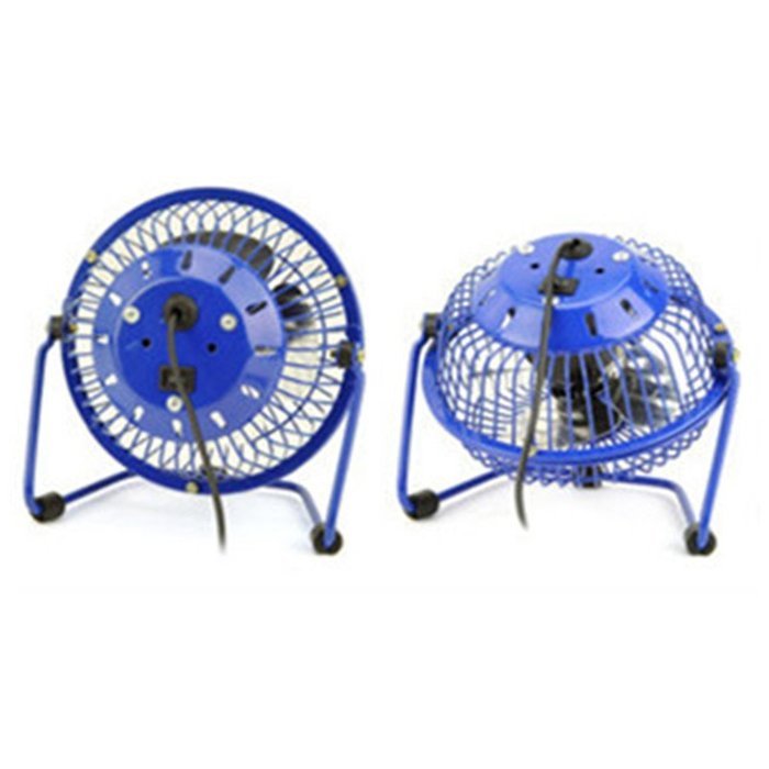 Mini Air Circulator High Velocity Personal USB Desk Fan N5