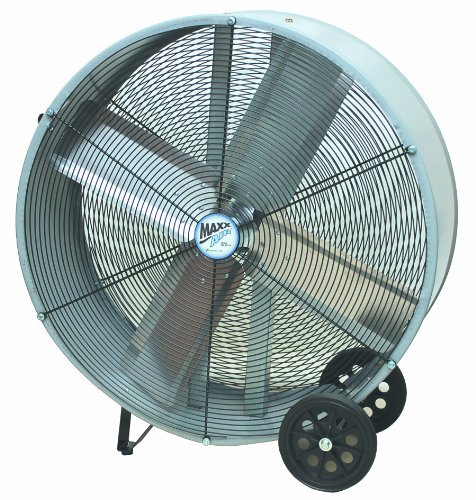 MaxxAir BF36DD GREY 36-Inch High Velocity Direct Drive Drum Fan