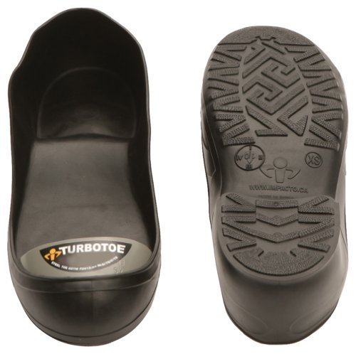 Impacto TTUXS Turbotoe Steel Toe Cap, Black by Impacto
