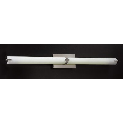 PLC Lighting 964 SN 6 Light Vanity Polipo Collection by PLC Lighting