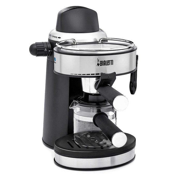 Steam Espresso Coffee Machine with Steam Wand for Frothing Milk for Cappuccinos and Lattes, Cup Warming Plate...