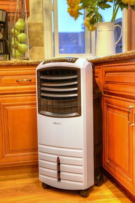NewAir AF-1000R Portable Evaporative Cooler, Red N7