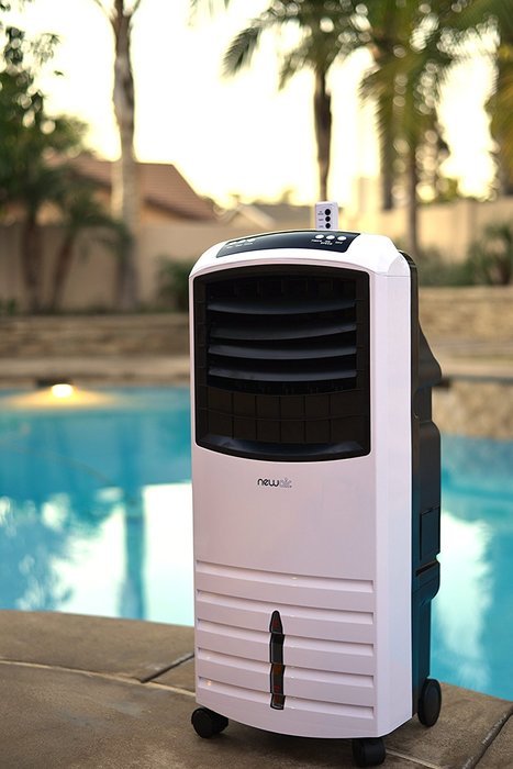 NewAir AF-1000R Portable Evaporative Cooler, Red N8