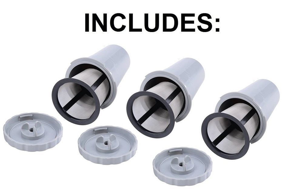 Keurig My K-cup Single Reusable Coffee Filter for Keurig B40, B41, B44, B45, B50, B60, B65, B70, B75, B77, B79...