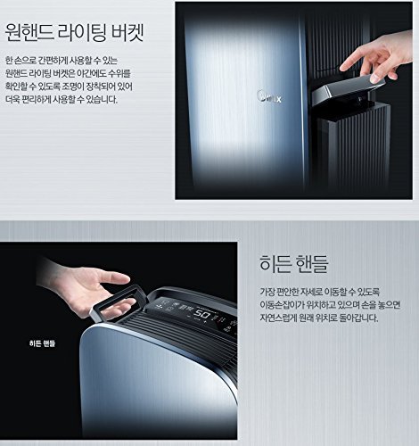 Winix DFJ-153MO Dehumidifiers 220V Dehumidification Water Tank capacity 4.4L Plug Type C N6