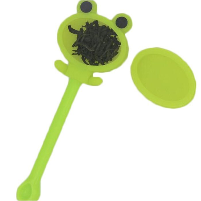 JLHua Frog Tea Infuser Silicon, Random Color N2