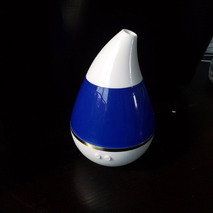 Cool Mist Ultrasonic Air Humidifier USB No Noise with 7 Color Changing Lights for Home Bedroom Office Kids Spa... N3