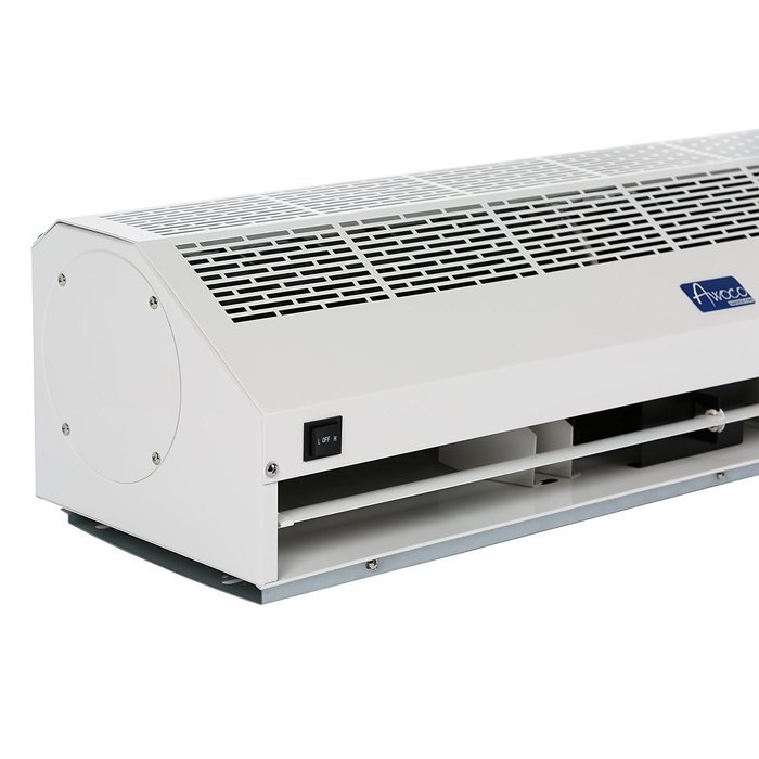 Awoco 36&rdquo; Super Power 2 Speeds 1400 CFM Indoor Air Curtain with an Easy-Install Magnetic Door Switch N6