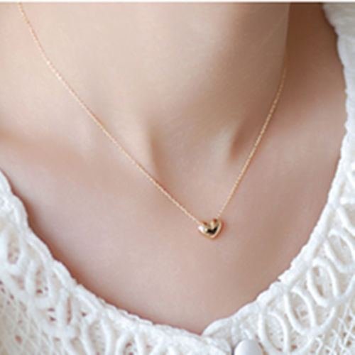 Fashion Jewelry Pendant Crystal Choker Chunky Statement Bib Chain Gold Necklace N2