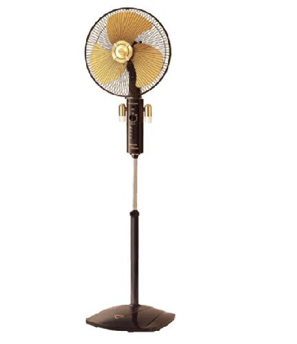 Panasonic F-407WNBNBH Stand Fan with Timer and Lamp,, 220-volt (Not for USA)