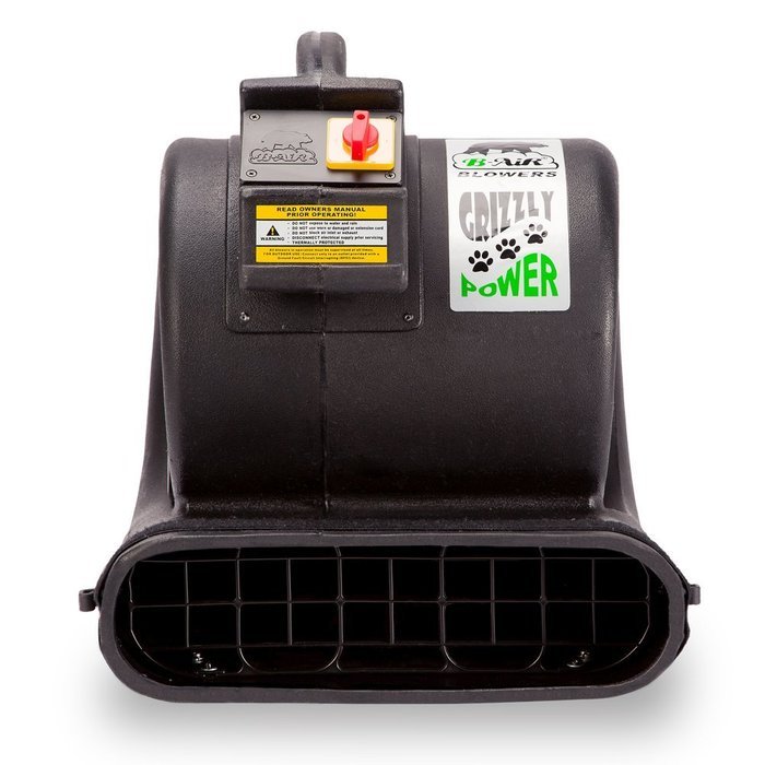 Grizzly ETL Certified Pet Cage Dryer Air Mover, Green N2