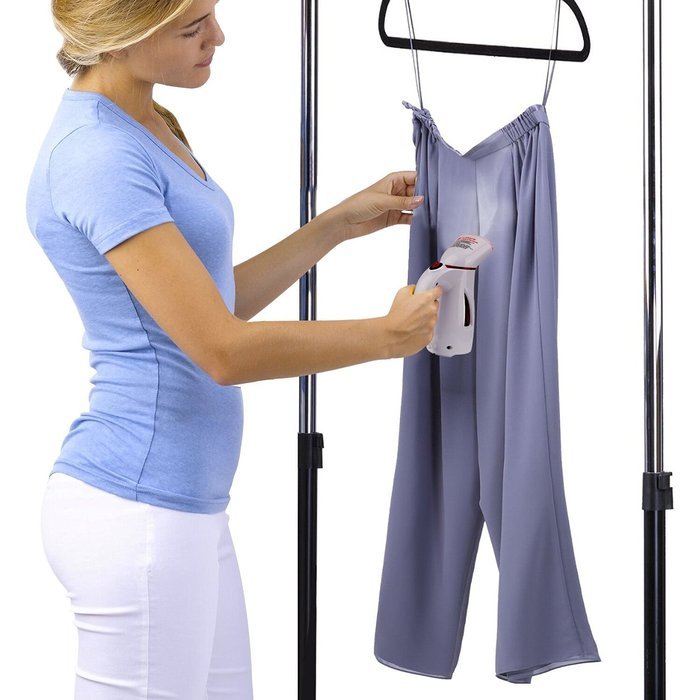 E-best Portable Mini Travel Garment Steamer with Travel Pouch N4
