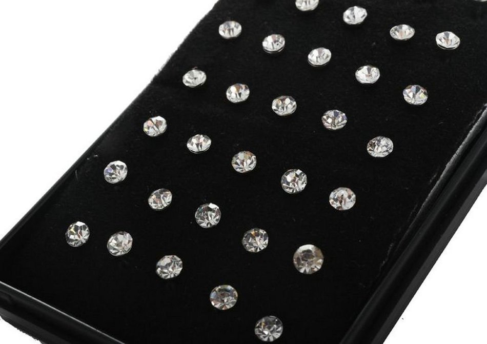 Free Shipping 48pcs Fashion Surgical Stainless Steel Nose Lip Bar Stud Ring Body Piercing N8