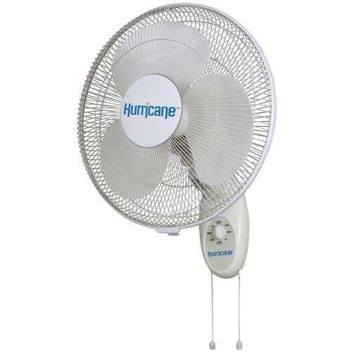 Hurricane Wall Mount Fan, 18-Inch N3