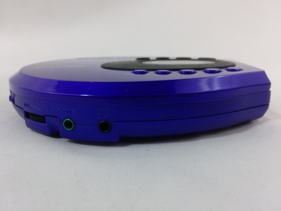 Joggable CD Player - Blue