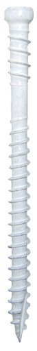 GRK 772691166340 88 Containing 1-Pail Equal to 345 Screws White Trim ProPack by GRK