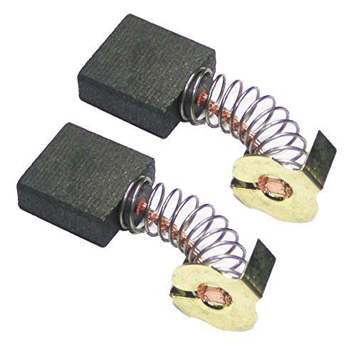 Ridgid R4510 / R45101 Table Saw (2 Pack) Replacement Carbon Brush # 089037004271-2pk by Ridgid