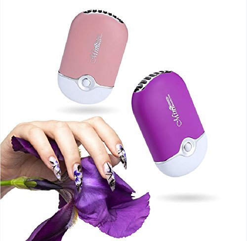 Dc5v USB Mini Battery Fan for Eyelashes Extension N4