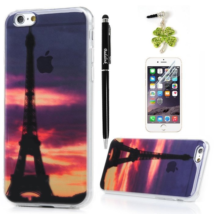 iPhone 6S Plus Case,iPhone 6 Plus Case (5.5") - Scenery Series Slim Fit Shock-absorption Soft TPU Rubber Skin... N24
