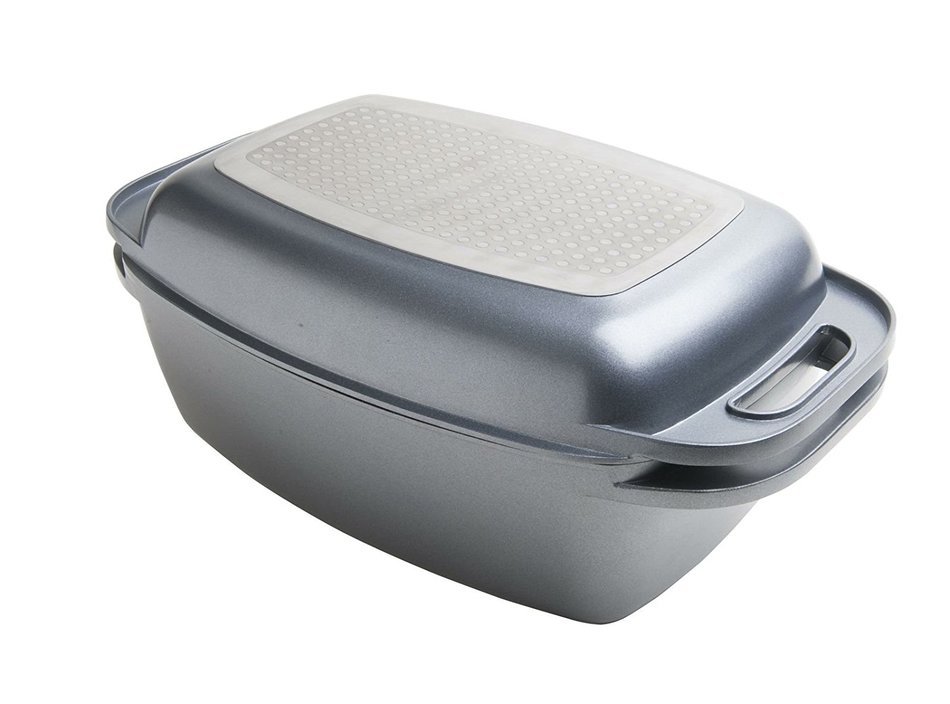 Stoneline Nonstick Roasting Pan+ Baking Dish Set N2