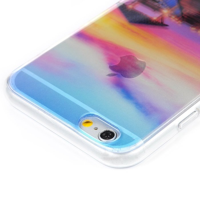 iPhone 6S Plus Case,iPhone 6 Plus Case (5.5") - Scenery Series Slim Fit Shock-absorption Soft TPU Rubber Skin... N28