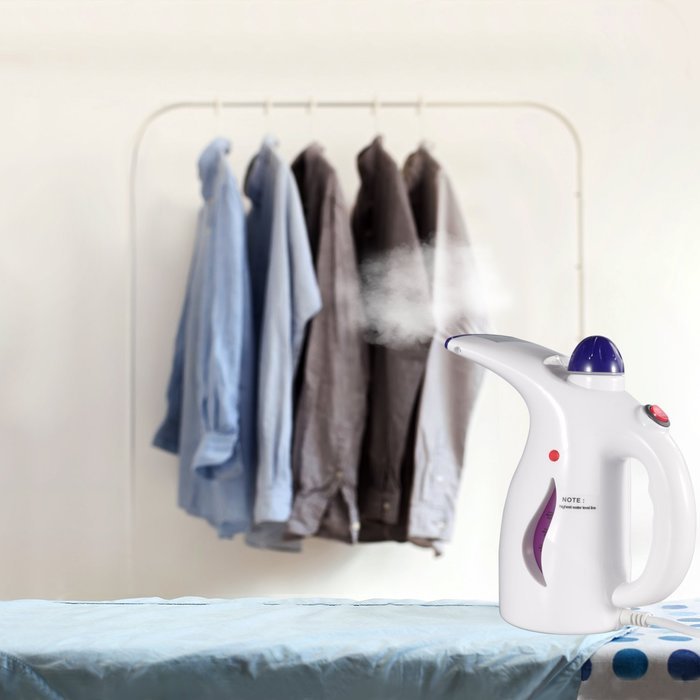 OUTAD Garment Steamer ,200 ml PortableHandheld Fabric Steamer Iron Powerful Clothes Steamer for Travel and Home...