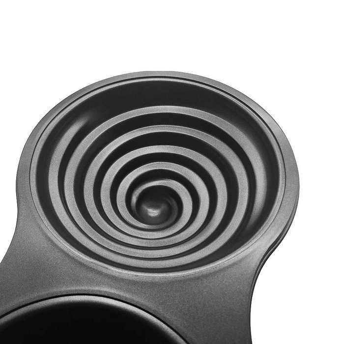 Marx 3D Giant Cupcake Pan, Non-Stick Carbon Steel N2