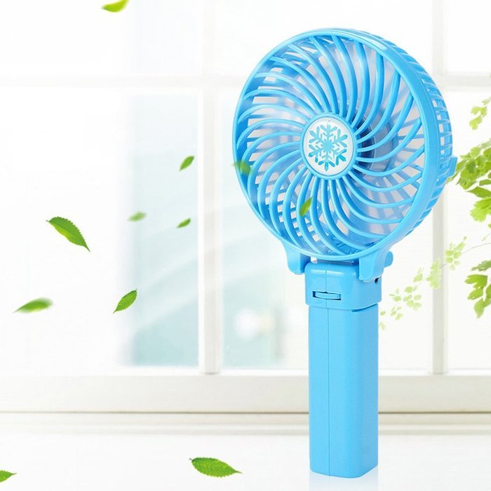Familybuy Portable Handheld Mini Fan Battery Operated Cooling Electric Personal Foldable Fans with 18651 Battery... N16
