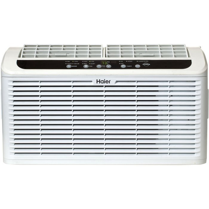 Haier ESAQ406P Serenity Series 6050 BTU 115V Window Air Conditioner with LED Remote Control N10