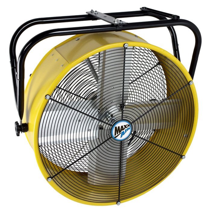 Maxxair Xxwbrkt24 Hanging Assembly For 24" Fans, Black, N2