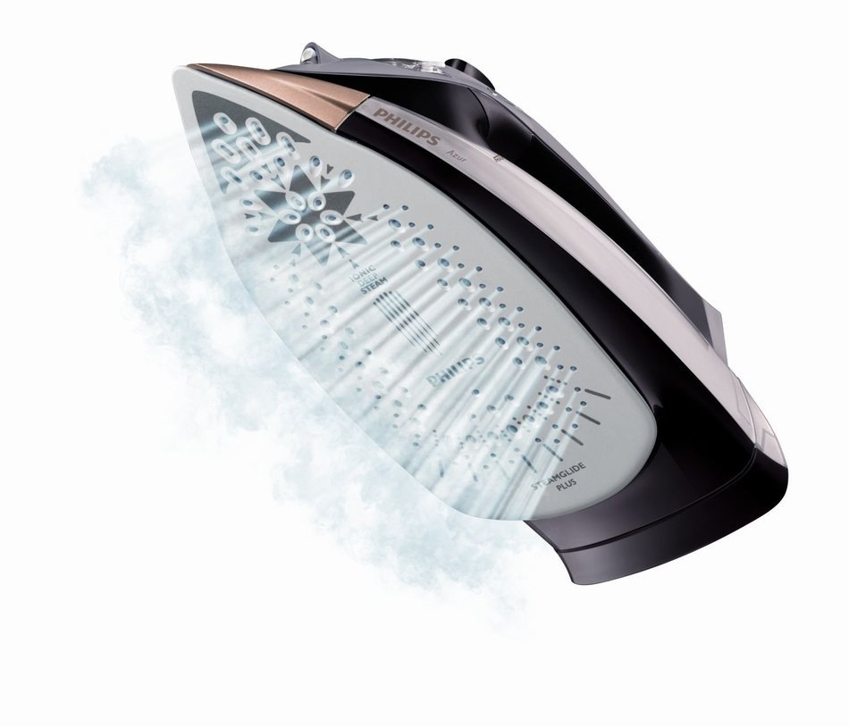 Philips Azur GC4870/02 Steam Iron Brown/Gold 2600 Watt 220V 50-60 Hz N3