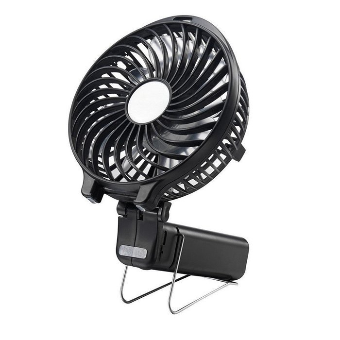 Familybuy Portable Handheld Mini Fan Battery Operated Cooling Electric Personal Foldable Fans with 18651 Battery... N21