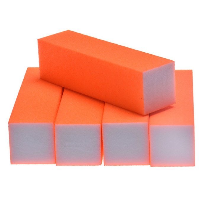 AutumnFall&reg; 5Pcs Nail Art Buffer File Block Pedicure Manicure Buffing Sanding Polish (D) N11