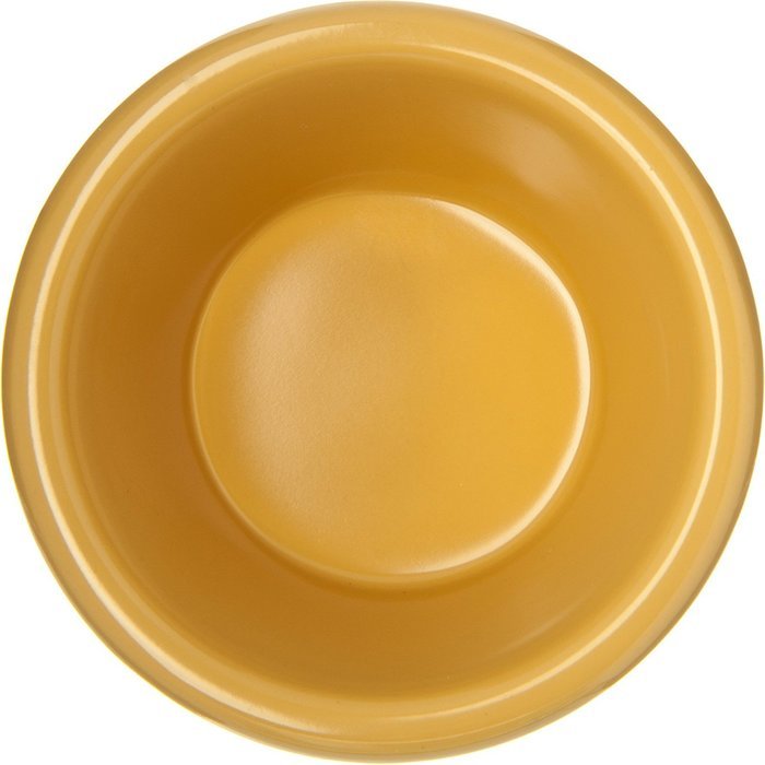 Carlisle 085222 Melamine Smooth Ramekin, 2-oz. Capacity, 1.25 x 2.62", Honey Yellow (Case of 72)