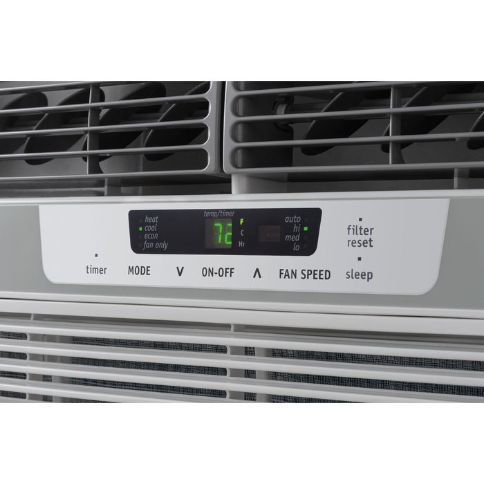 Frigidaire FFRH1222R2 12000 BTU 230-volt Compact Slide-Out Chassis Air Conditioner with 11000 BTU Supplemental...