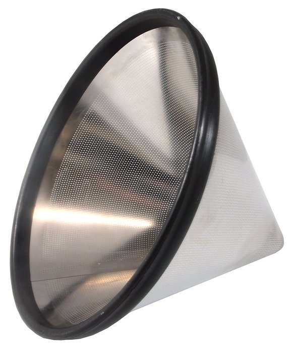 Reusable Chemex-Compatible Ultra Fine Stainless Steel Cone Coffee Filter