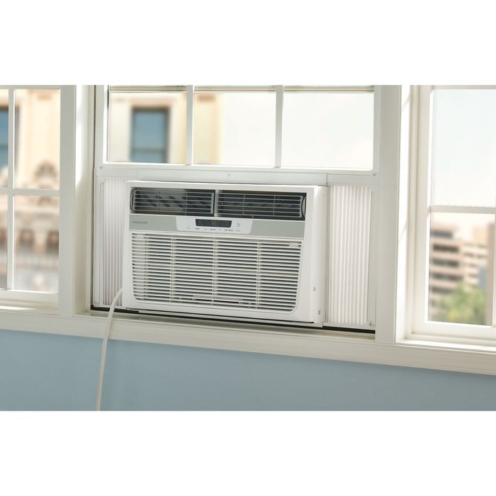 Frigidaire FFRH1222R2 12000 BTU 230-volt Compact Slide-Out Chassis Air Conditioner with 11000 BTU Supplemental... N3