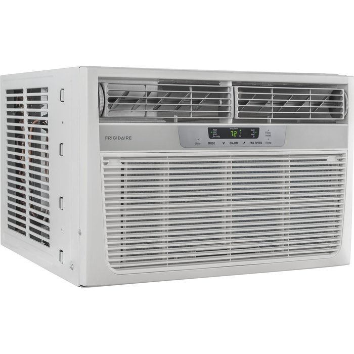 Frigidaire FFRH1222R2 12000 BTU 230-volt Compact Slide-Out Chassis Air Conditioner with 11000 BTU Supplemental... N4