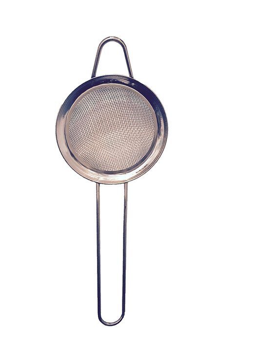 Stainless Steel Strainer, 3-Inch, Silver