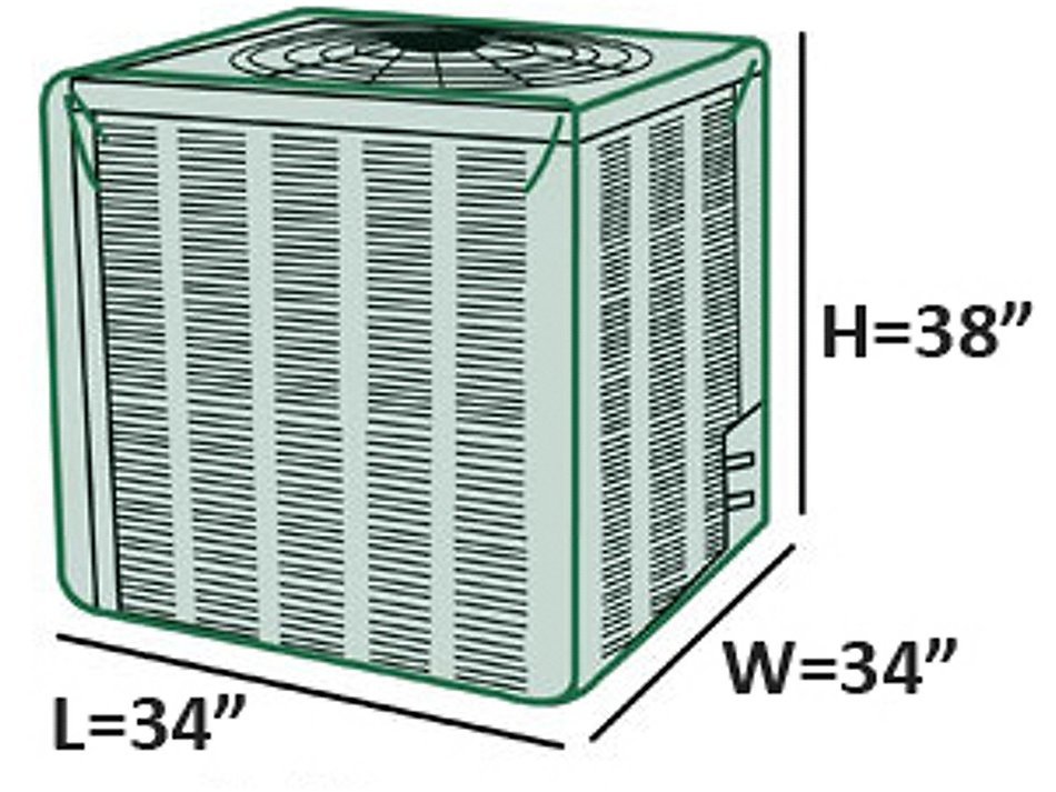 CoverMates &ndash; Air Conditioner Cover &ndash; 36W x 36D x 32H &ndash; Classic Collection &ndash; 2 YR Warranty &ndash; Year Around Protection N54