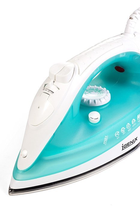 NP 1800W STEAM IRON WHITE / GREEN N2
