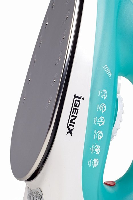 NP 1800W STEAM IRON WHITE / GREEN N3