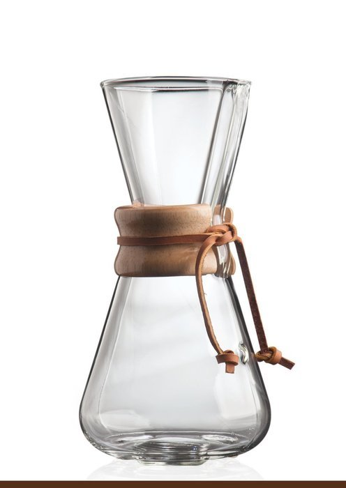 Classic Series Glass Coffeemaker 3 - Cup by Chemex