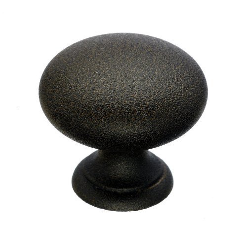 Top Knobs M288 Somerset Round Knob Rust by Top Knobs