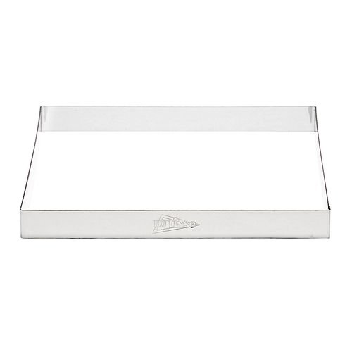 Patisse 02153 Square Tart Ring, 7-7/8 by 7-7/8-Inch