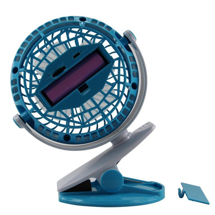 INNOBAY Desk Wall Mountable Mini Rechargeable Fan Clip On Versatile Cooling Fan for Home, Office, Bedroom, Gaming... N5