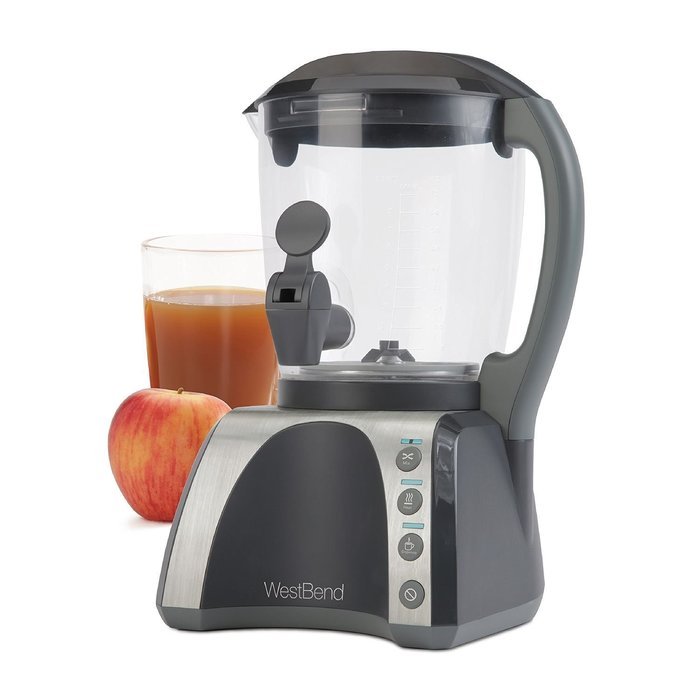 West Bend CL401V Venti Hot Beverage Maker, Black N2